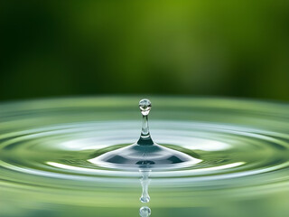 water drop splash