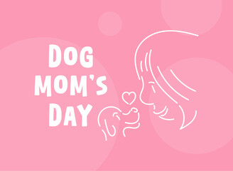 Dog Mom's Day. May.