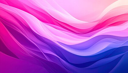 Obraz premium Abstract pink, purple, and blue wave background. Perfect for websites, presentations, and designs.