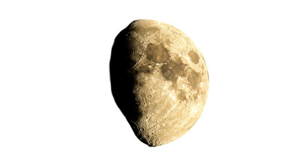 Isolated Moon