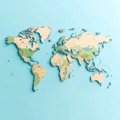 map of the world
