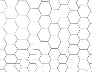 Abstract hexagonal pattern background. Ideal for modern designs, presentations, and websites.  Clean, minimalist aesthetic.