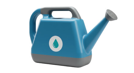 Isolated Watering Can