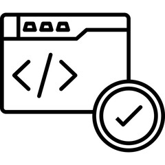 Code Validation Icon