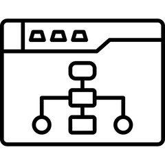 Loop Structure Icon