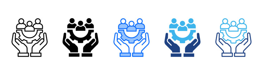 Team Management Icon