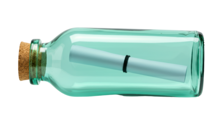 Isolated Message in a Bottle