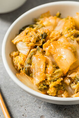 Fermented Preserved Korean Kimchi