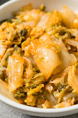 Fermented Preserved Korean Kimchi