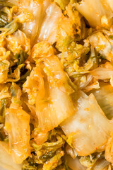 Fermented Preserved Korean Kimchi