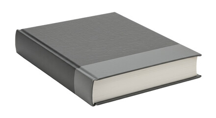 Isolated Gray Book