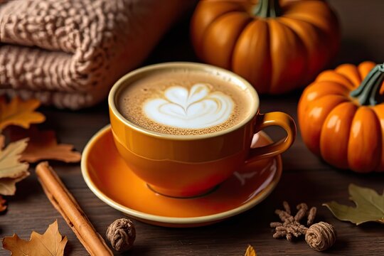 Warm Autumn PSL Scene