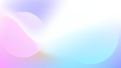 ABSTRACT WHITE BACKGROUND SMOOTH LIQUID GRADIENT MESH COLORFUL BLURRED DESIGN VECTOR TEMPLATE GOOD FOR MODERN WEBSITE, WALLPAPER, COVER DESIGN