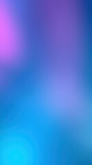 Fototapeta premium Dynamic fusion of blue and purple hues illuminating an abstract space at dusk