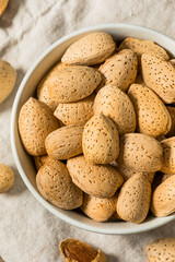 Organic Raw Almond Nuts
