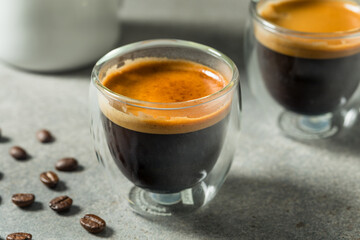 Hot Refreshing Espresso Coffee