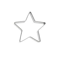 holiday cookie cutter in star shape
