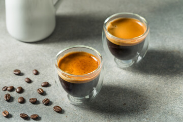 Hot Refreshing Espresso Coffee