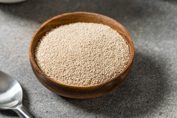 Raw Organic Active Dry Yeast