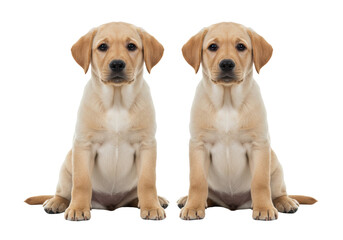 Fototapeta premium golden retriever puppies