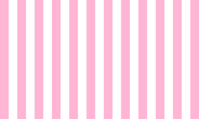 Geometric pattern with pink cute adorable stripes for babies. Simple pattern for fabric print and design. Stripe pattern for kids and nursery