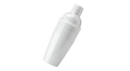 Isolated Cocktail Shaker