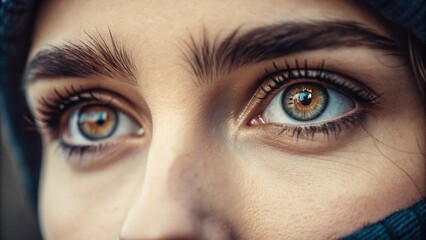 Obraz premium beautiful eyes