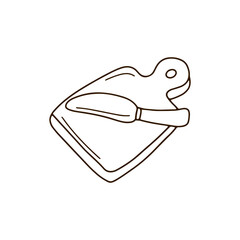 Kitchen Tools Doodle