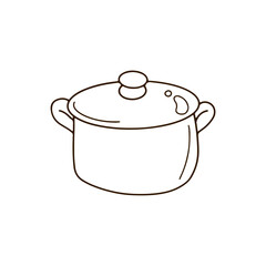 Kitchen Tools Doodle