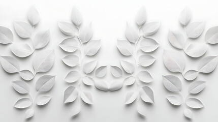Whispers of White Leaves