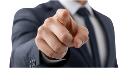 Camera pointing isolated 3d mockup without background using for all purpose.