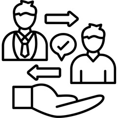 Mentor Guidance Icon