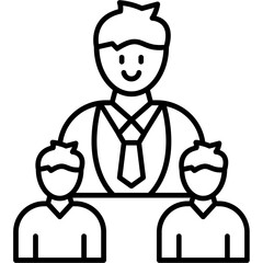 Obraz premium Mentor Beacon Icon