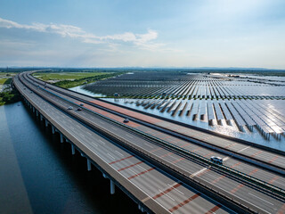 Fototapeta premium traffic on the highway