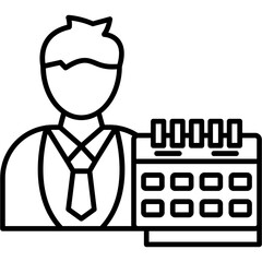 Mentor Calendar Icon