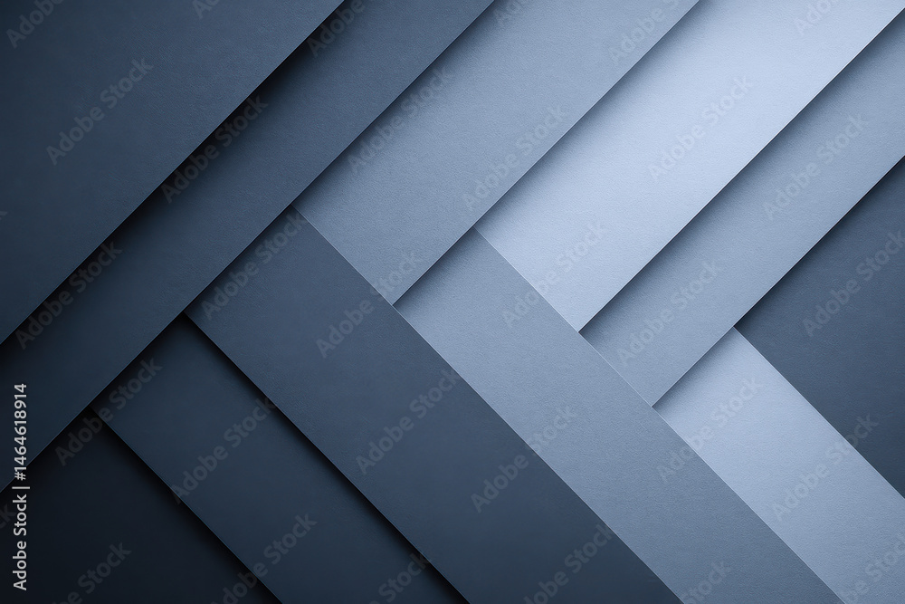 Poster this design uses strategy and innovation to create a layered composition where overlapping rectangle
