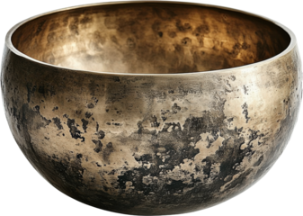Ancient Tibetan Singing Bowl