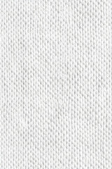 White natural seamless texture of knitted wool textile material background