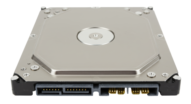 Isolated Hard Disk Drive