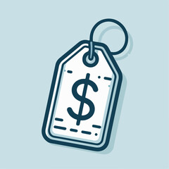 price tag illustration 