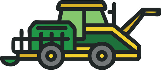 Valtra T Series Combine Harvester for Advanced Agricultural Harvesting and High-Efficiency Crop Production