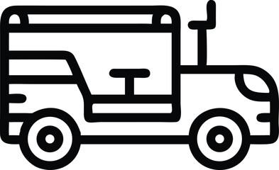 Electric Cattle Prod Vehicle for Efficient Livestock Handling and Animal Management