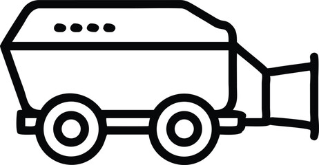 Feed Mixer Wagon for Efficient Livestock Feed Blending and Agricultural Operations