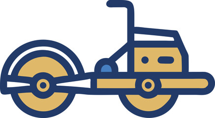 Field Roller for Agricultural Land Preparation and Soil Leveling in Farming