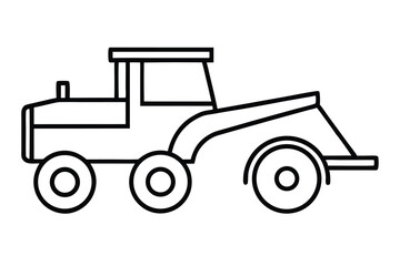 Forage Harvester for Efficient Crop Harvesting and Livestock Feed Production
