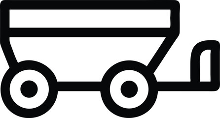 Modern Manure Spreader for Efficient Agricultural Fertilization