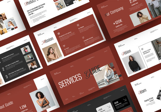 Services Guide Presentation Template