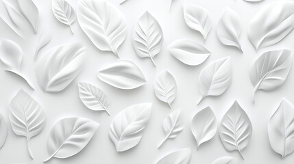 Whispers of White Leaves