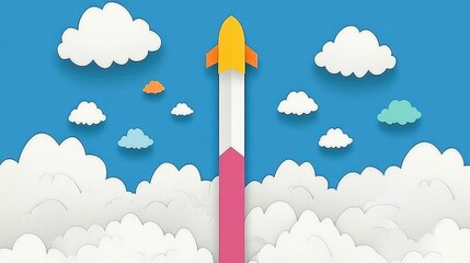 Cloud computing infographic showing benefits like scalability, cost efficiency, and speed