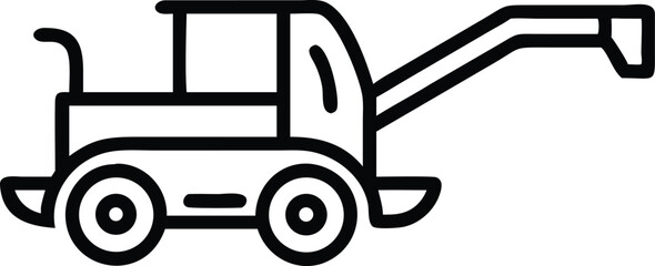 Self Propelled Forage Harvester for Efficient Crop Harvesting and Feed Production